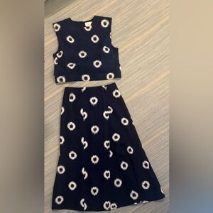 Julia Amory Park Ave Skirt & Top